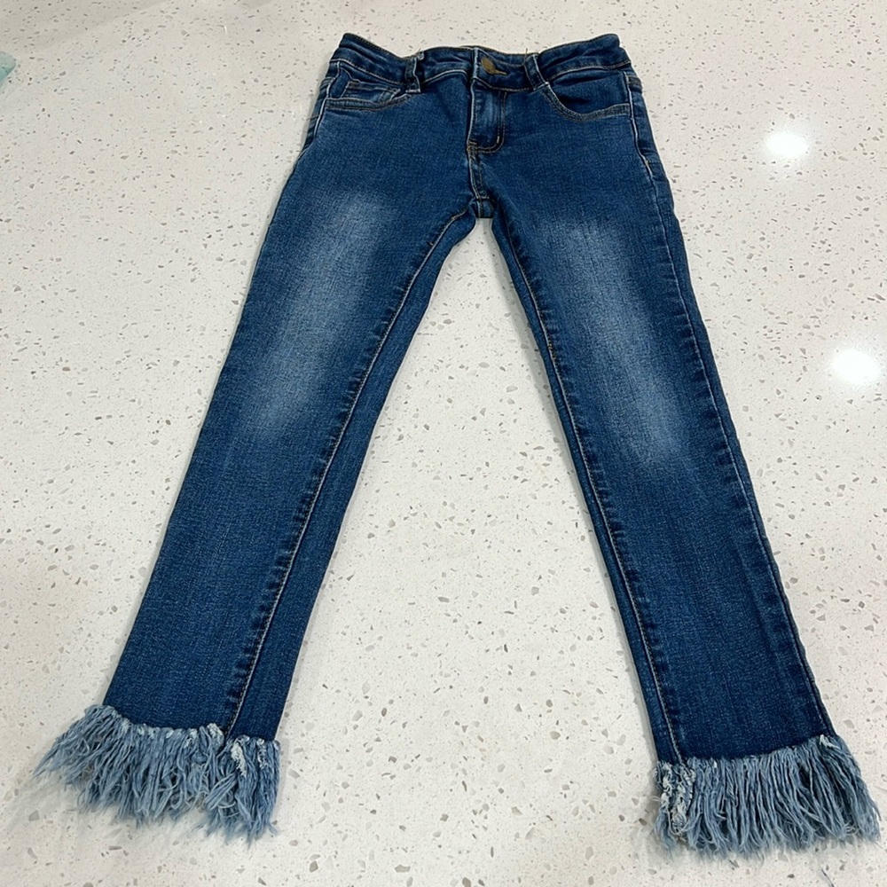 Boutique brand jeans